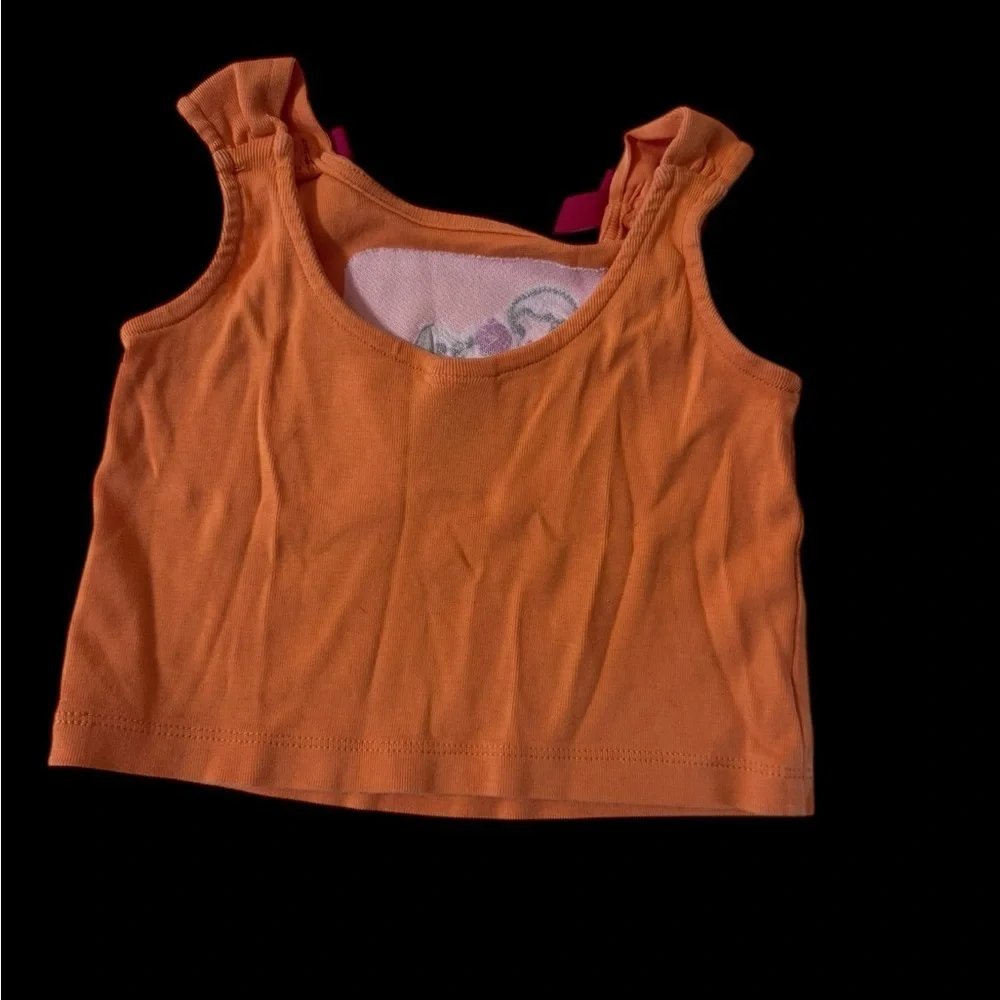 Gymboree Embroidered Graphic Short Sleeve Top And Pull On Shorts Set k155